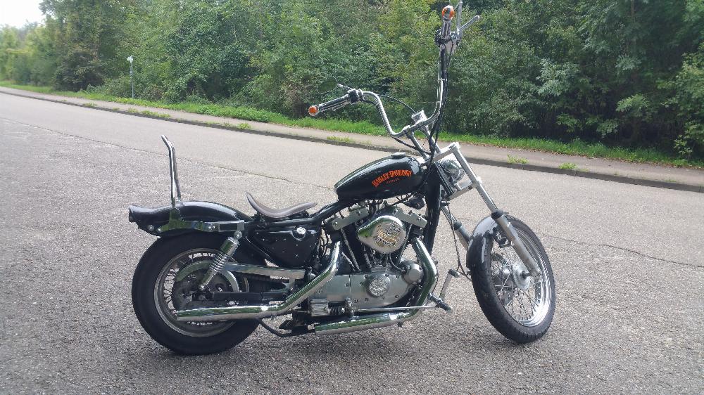 Motorrad verkaufen Harley-Davidson Sportster 1000 ironhead Ankauf